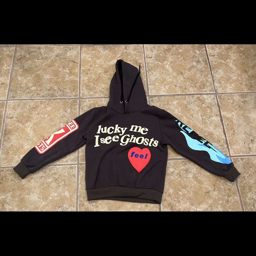 Lucky Me I See Ghosts Hoodie